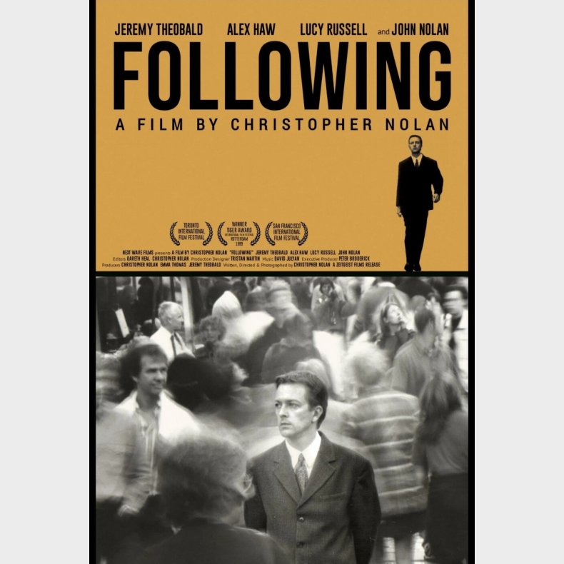 Following - DVD - Film