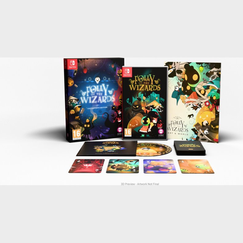 Folly Of The Wizards (collectors Edition) - Nintendo Switch