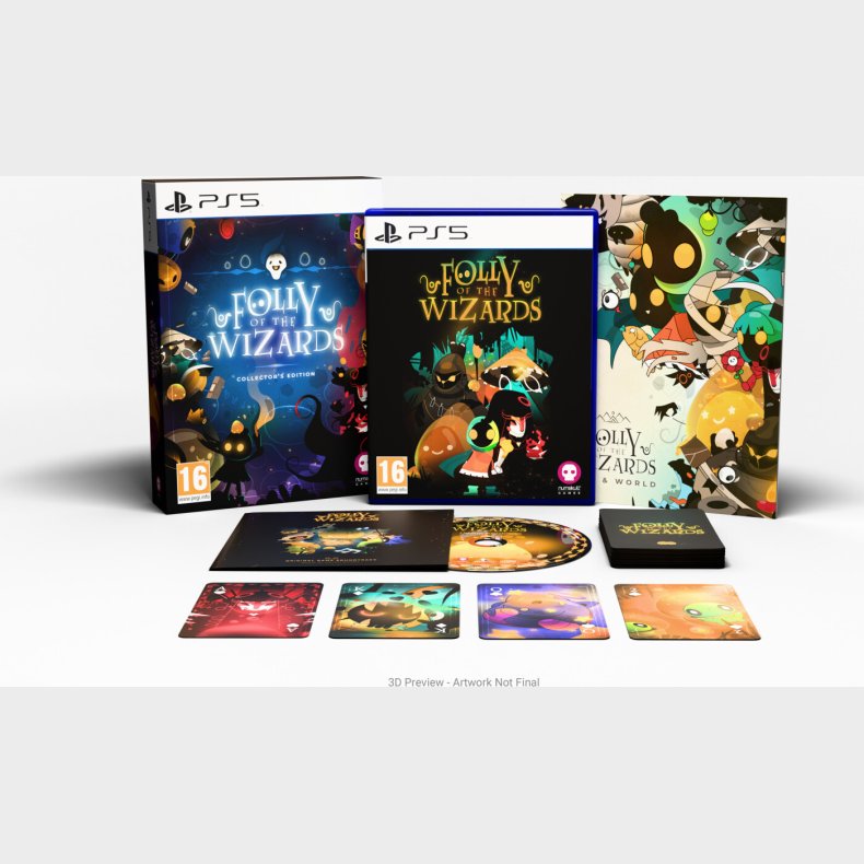 Folly Of The Wizards (collectors Edition) - PS5