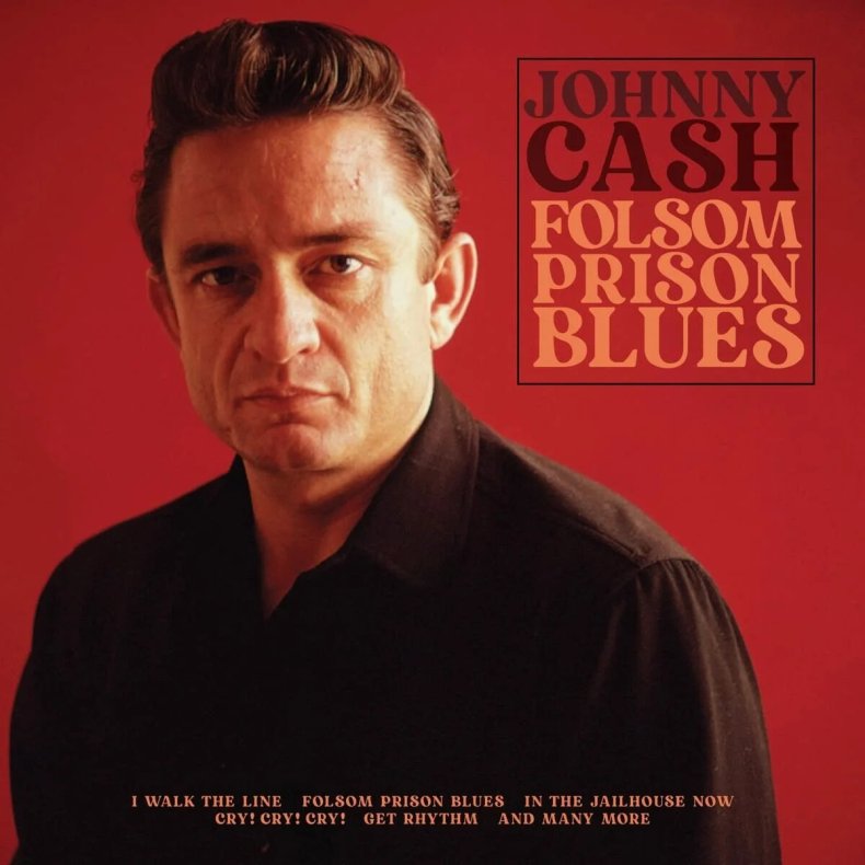 Johnny Cash - Folsom Prison Blues (vinyl) - Vinyl Lp