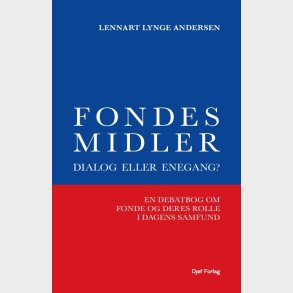 Fondes Midler - Lennart Lynge Andersen - Bog