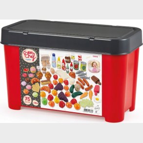 Legemad St I 75 Dele - Ecoiffier 100% Chef