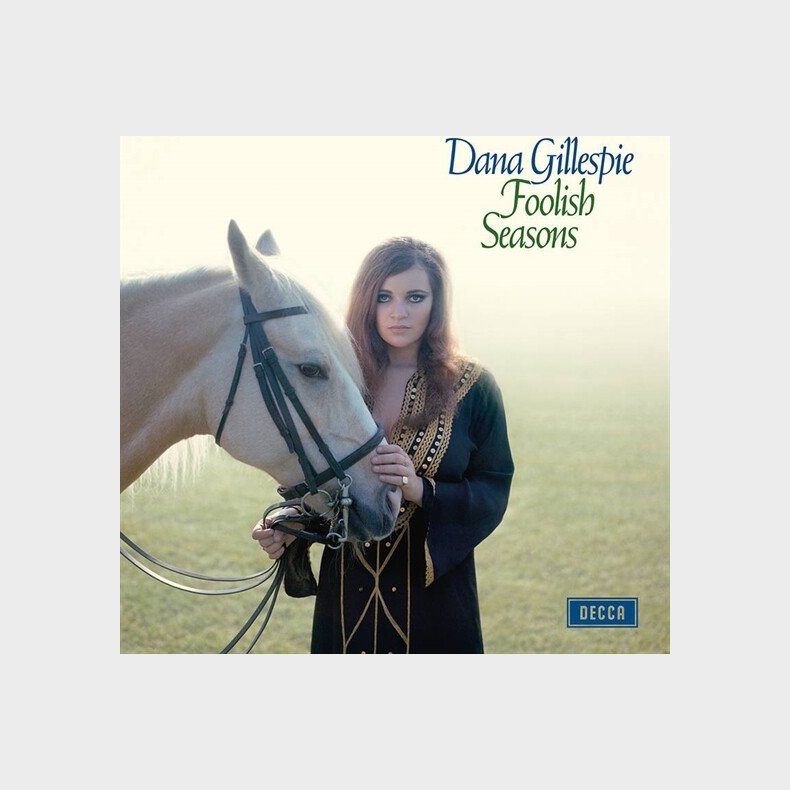 Dana Gillespie - Foolish Seasons - Limited Edition  - Vinyl Lp