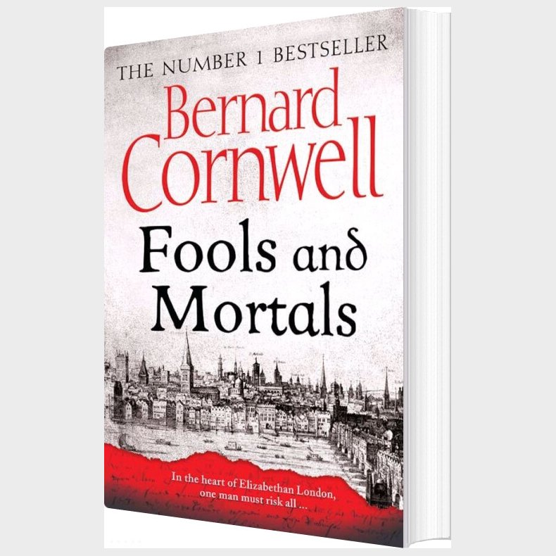 Fools And Mortals - Bernard Cornwell - English Book