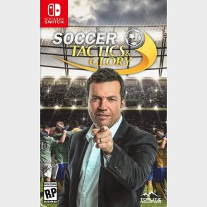 Football Tactics And Glory (import) - Nintendo Switch