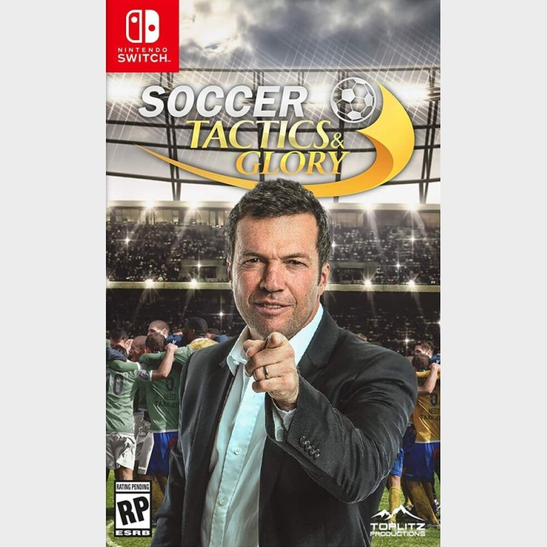 Football Tactics And Glory (import) - Nintendo Switch