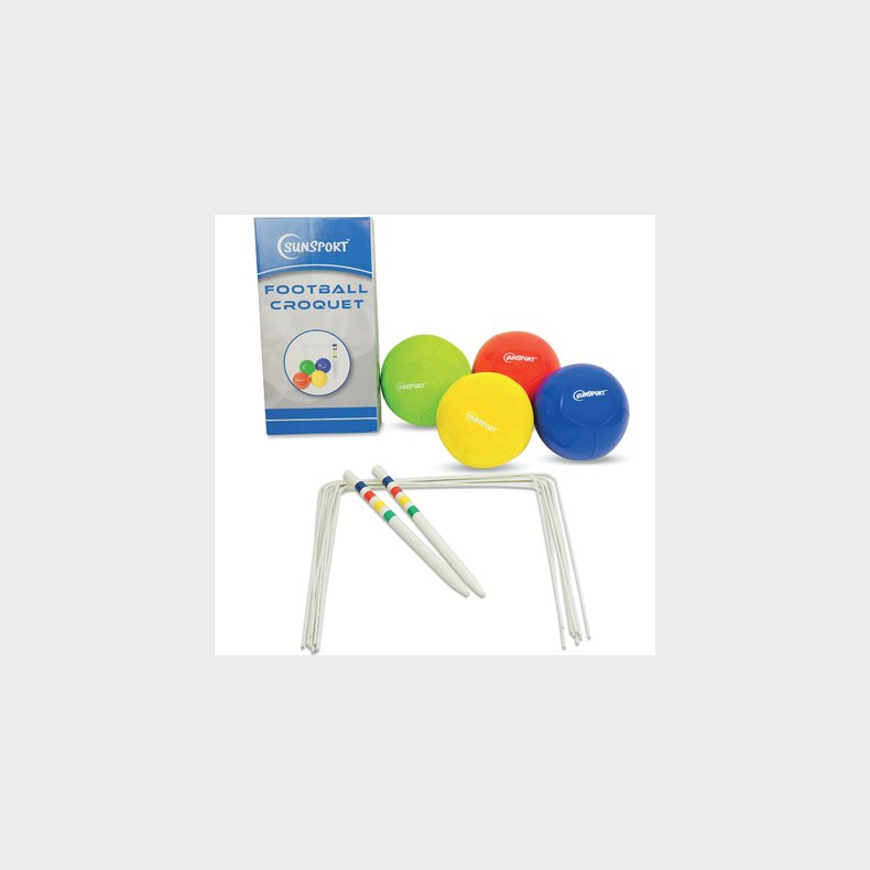 Havespil - Fodbold kroket