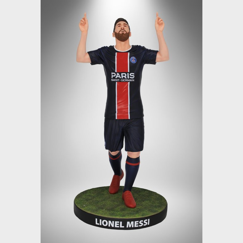 Football's Finest Resin Statue 1/3 Paris Saint-germain (lionel Messi) 60 Cm