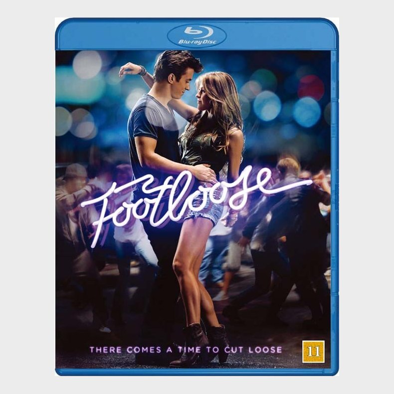Footloose - Kenny Wormald - 2011 - Blu-Ray