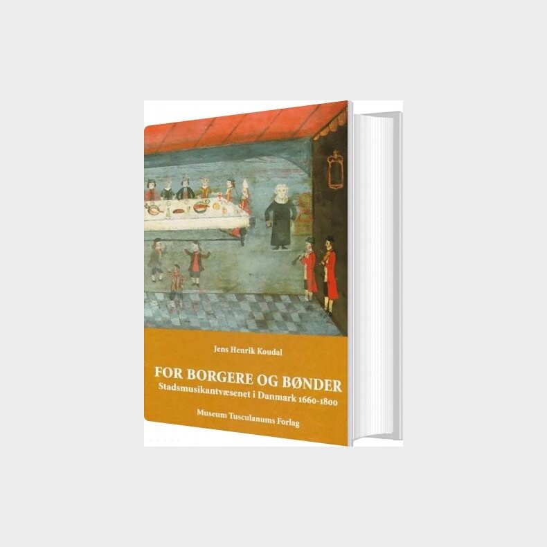 For Borgere Og B�nder - Jens Henrik Koudal - Bog