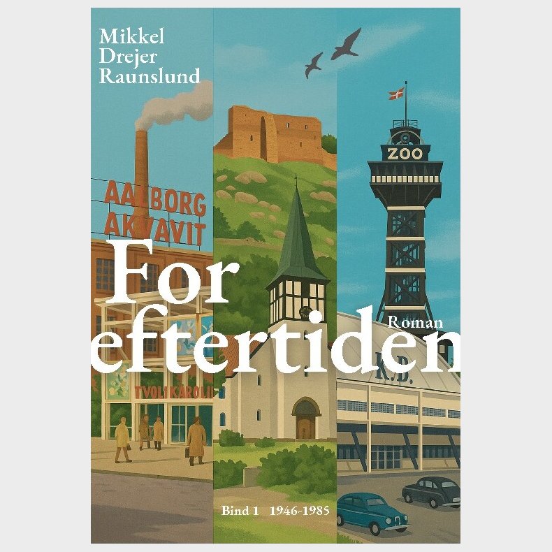 For Eftertiden - Mikkel Drejer Raunslund - Bog