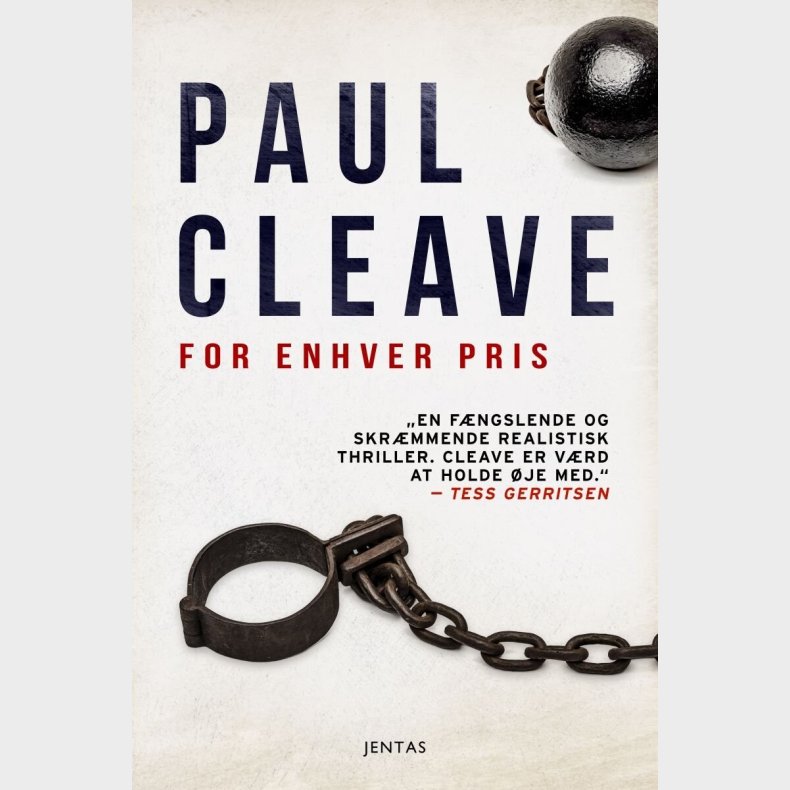 For Enhver Pris - Paul Cleave - Bog