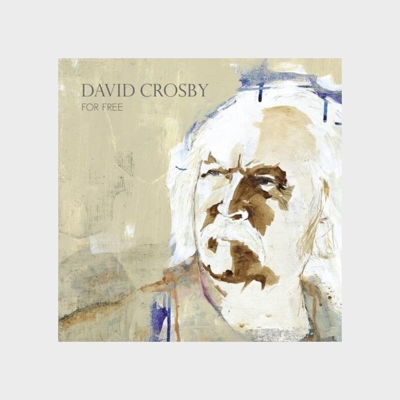 David Crosby - For Free - Fruit Punch - Vinyl Lp