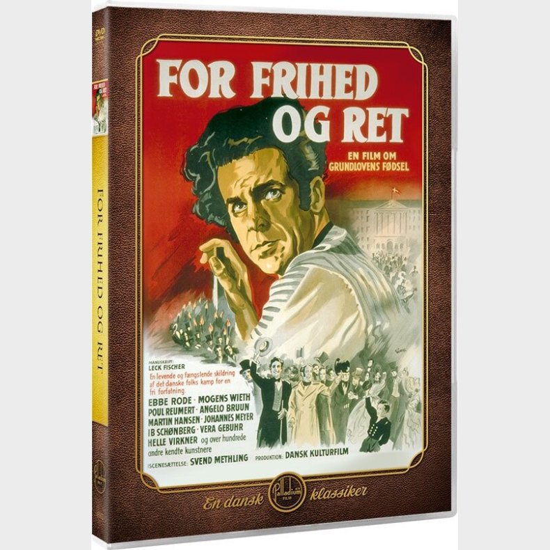 For Frihed Og Ret - DVD - Film