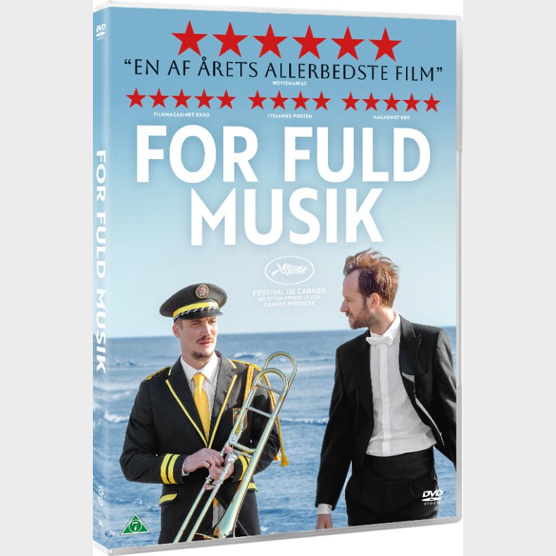 For Fuld Musik - DVD - Film