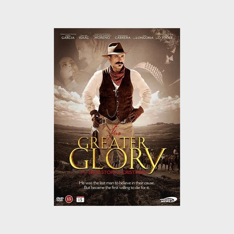 For Greater Glory: The True Story Of Cristiada - DVD - Film