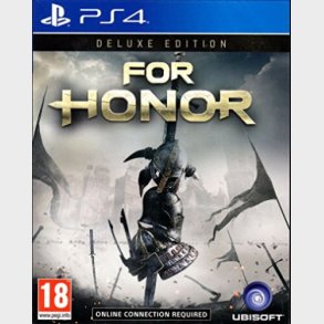 For Honor (deluxe Edition) - PS4