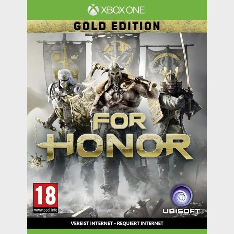 For Honor (gold Edition) - Xbox One