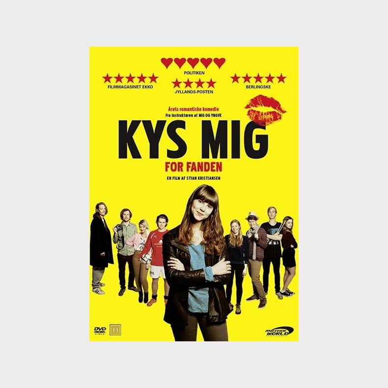 Kys Mig For Fanden - DVD - Film
