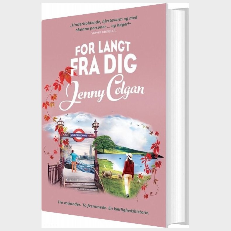 For Langt Fra Dig - Jenny Colgan - Bog