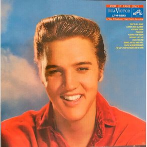 Elvis Presley - For Lp Fans Only - Vinyl Lp