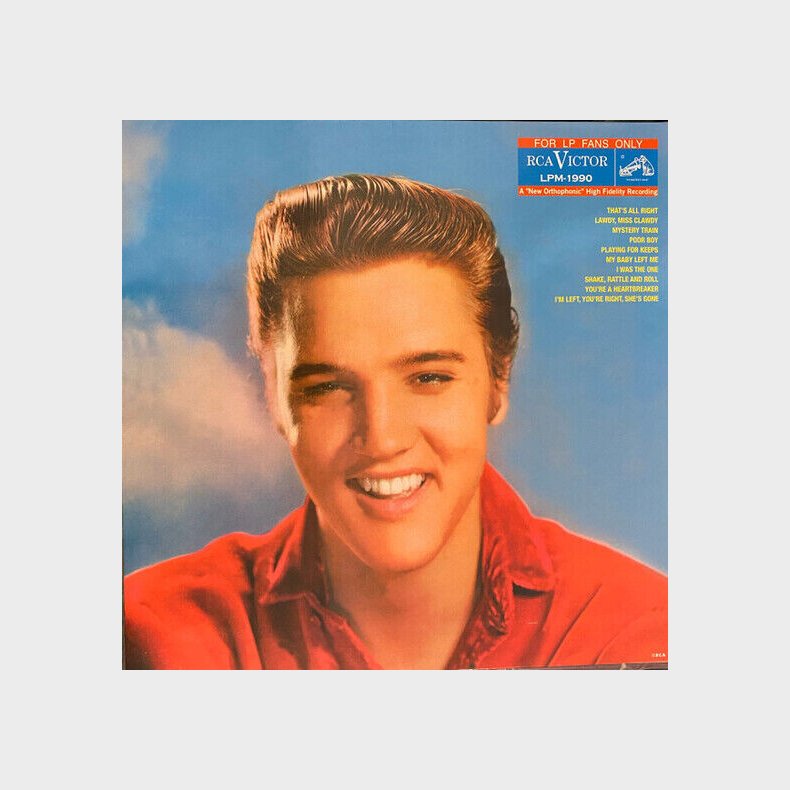 Elvis Presley - For Lp Fans Only - Vinyl Lp