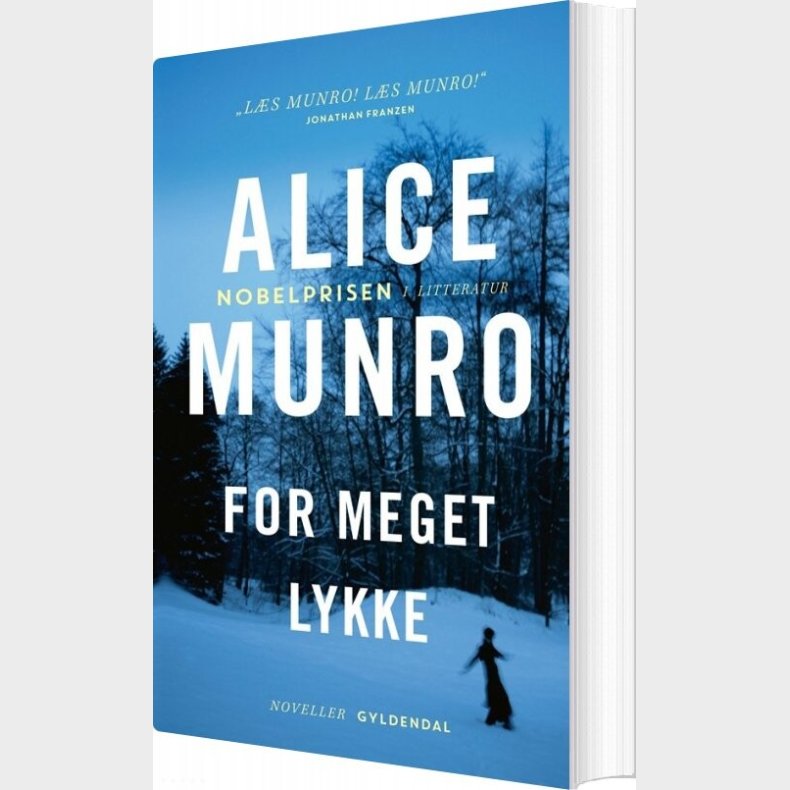 For Meget Lykke - Alice Munro - Bog