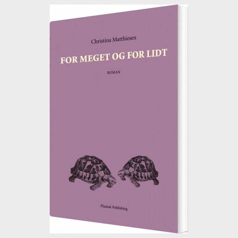 For Meget Og For Lidt - Christina Matthiesen - Bog