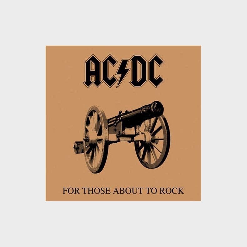 Ac Dc - For Those About To Rock - Vinyl Lp