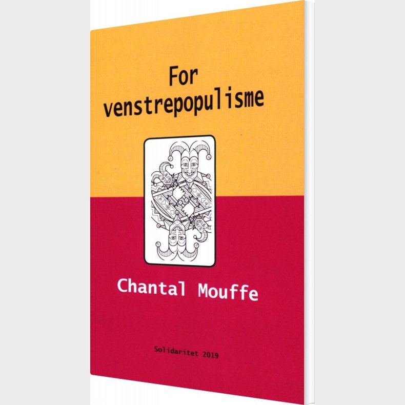 For Venstrepopulisme - Chantal Mouffe - Bog