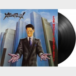 Xentrix - For Whose Advantage?  - Vinyl Lp