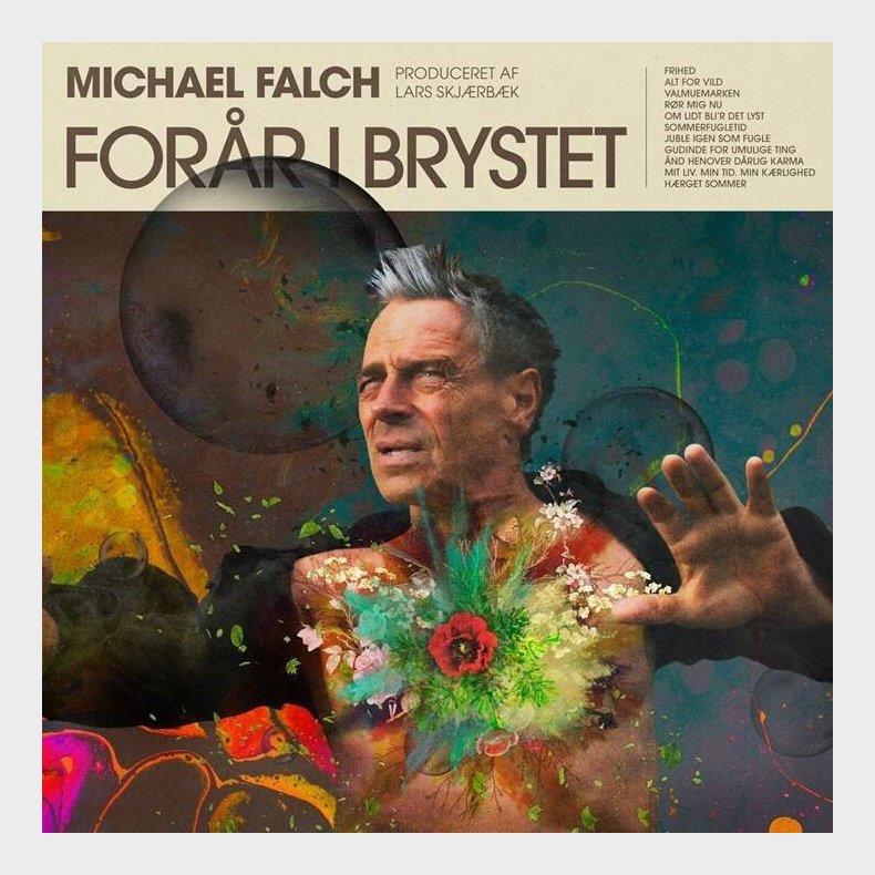 Michael Falch - For�r I Brystet - CD