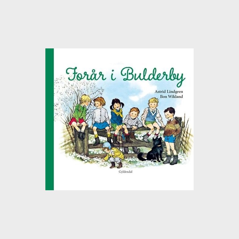 Forr I Bulderby - Astrid Lindgren - Bog