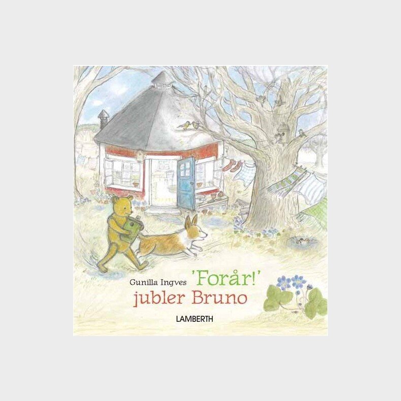 For�r! Jubler Bruno - Gunilla Ingves - Bog