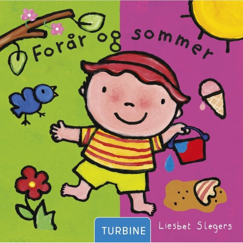For�r Og Sommer - Liesbet Slegers - Bog