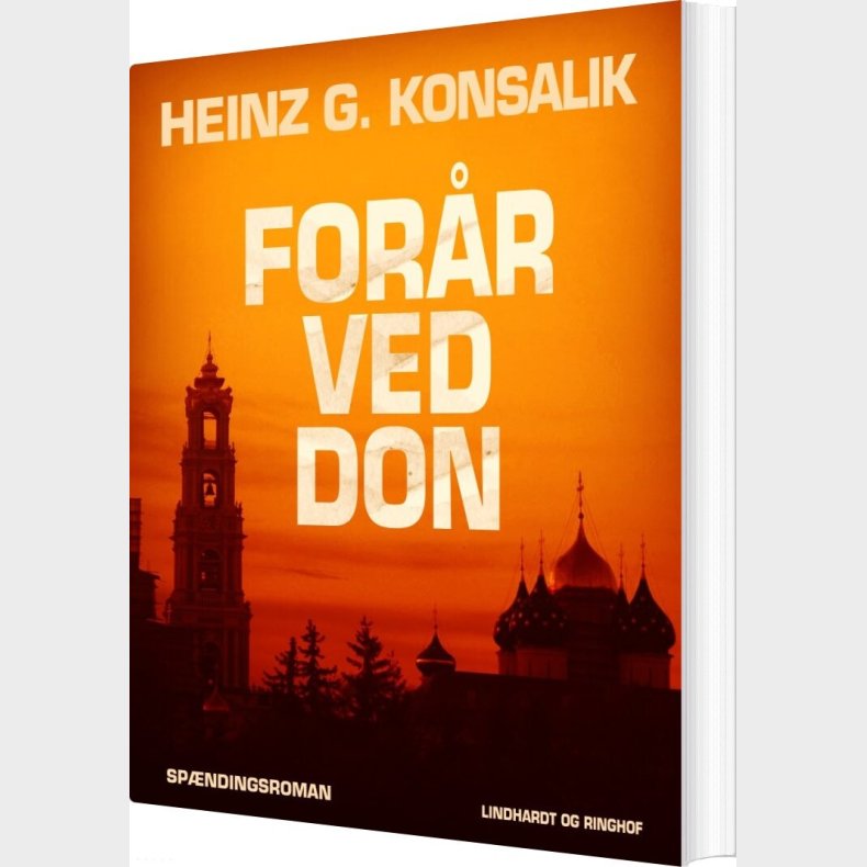 For�r Ved Don - Heinz G. Konsalik - Bog