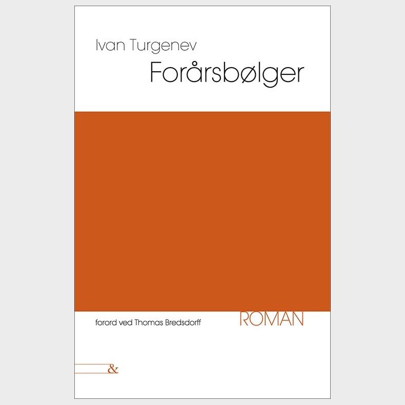 For�rsb�lger - Ivan Turgenev - Bog