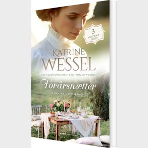 For�rsn�tter - Katrine Wessel - Bog