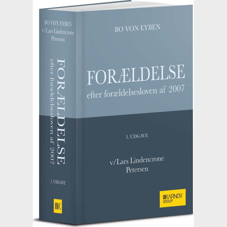For�ldelse - Lars Lindencrone - Bog