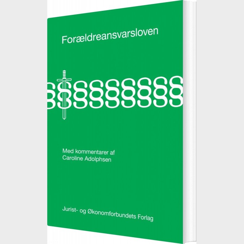 For�ldreansvarsloven - Af Caroline Adolphsen - Bog