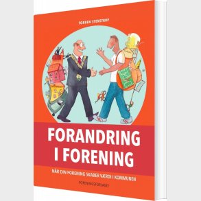 Forandring I Forening - Torben Stenstrup - Bog