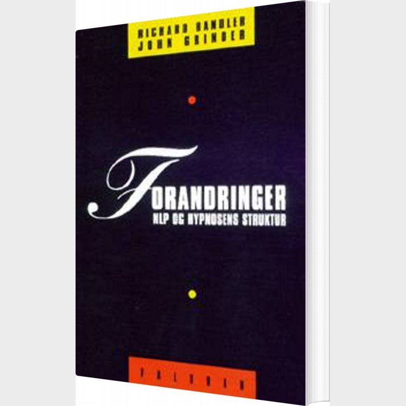 Forandringer - Richard Bandler - Bog