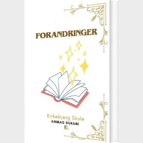 Forandringer - Ahmad Durani - Bog