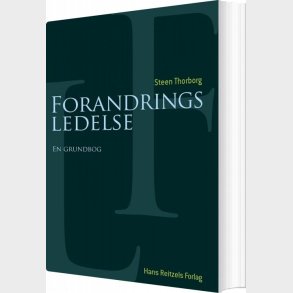 Forandringsledelse - Steen Thorborg - Bog