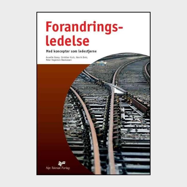 Forandringsledelse - Peter Hagedorn-rasmussen - Bog