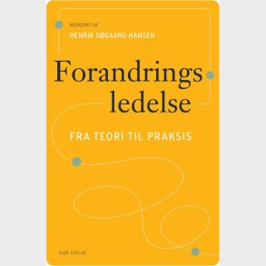 Forandringsledelse - Jens Overgaard Nielsen - Bog