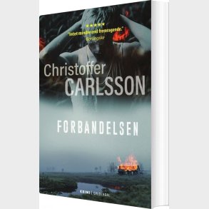 Forbandelsen - Christoffer Carlsson - Bog