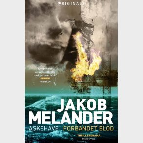 Forbandet Blod - Jakob Melander - Bog