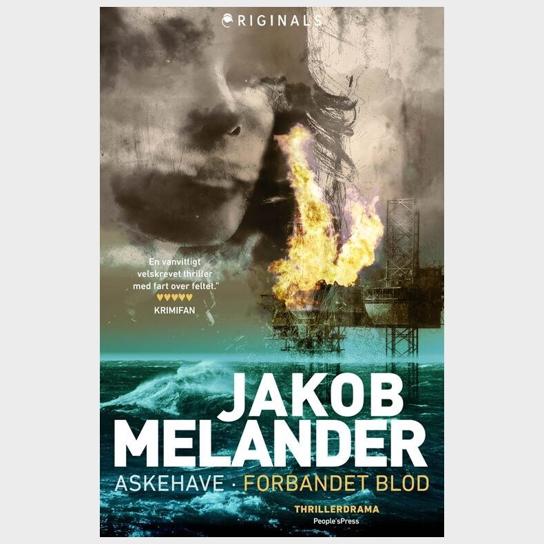 Forbandet Blod - Jakob Melander - Bog