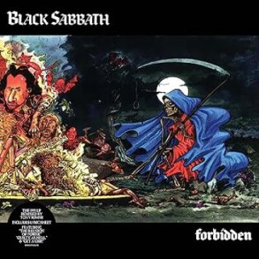 Black Sabbath - Forbidden - 2024 Tony Iommi Remix - Vinyl Lp
